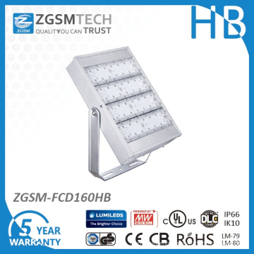 Module Designed 160W LED Flood Light UL cUL Dlc Listed